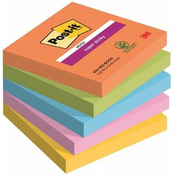 Samoljepivi listići Post-it - Super Sticky, 5 paketa x 90 listova