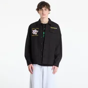 Jakna RIPNDIP Nine Militarty Shirt Jacket Black S