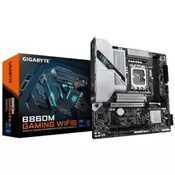 Osnovna plošča LGA1851 GigaByte B860M GAMING WIFI6 mATX HDMI 1xDisplayPort