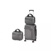 Set kofer-torbi TraveLux Pro XII na kotačima, sivi