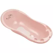 Maltex kadica s čepom anti-slip 100 cm - Zebra Pink