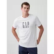 GAP Majica EVERYDAY  temno modra / bela