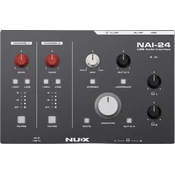 Nux NAI-24 USB avdio vmesnik - zvočna kartica (Kot novo)