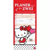 Hello Kitty Planer für zwei 2027