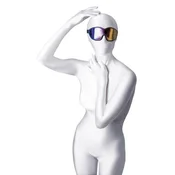 Gardj Europe Maska Anonymo, PVC, potisk, 27,5 cm