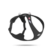 Curli oprsnica za pse Magnetic Belka Air-Mesh, črna XL