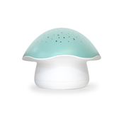 PABOBO Projektor nočnega neba z belim šumom in senzorjem za jok Star Mushroom Blue