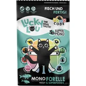 Lucky Lou Food Code Mono - Postrv - 750 g