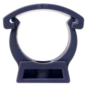 Obujmica cijevna, Klipsa 32 mm, PVC siva