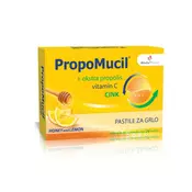 PropoMucil pastile za grlo limun i med 24 pastile