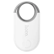 Hoco Lokalizator, združljiv z Google Find My Device, Hoco E98A, bel
