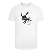 Mens T-shirt Walk In The Dark - white