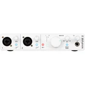 Arturia MiniFuse 2 White USB avdio vmesnik - zvočna kartica (Samo odprto)