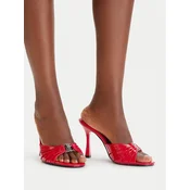 Juicy Couture Natikači EO-LS955554-9 Rdeča
