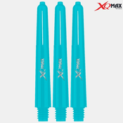 Trupi za pikado puščice XQMax/Shafts/Blue