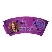 Personal Personalizirani papirnati kozarčki 6 kos - Retro party