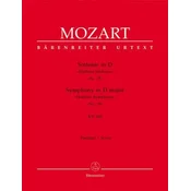 MOZART:SYMPHONY IN D MAJOR NO.35 KV 385 SCORE
