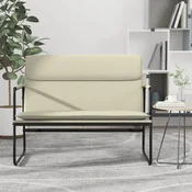 Vidaxl Klop 100x64x80 cm umetno usnje