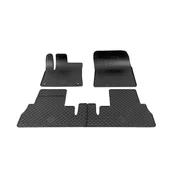 Rubber car mats Citroen Berlingo 2018- (5 seats)