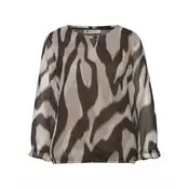 STREET ONE Bluza  rjava