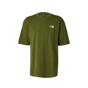 THE NORTH FACE Majica Simple Dome večbarvno zelena