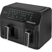 Friteza na vroč zrak ECG AF 8300 Dual Fry