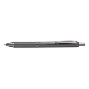Gel olovka, 0,35 mm, gumbom, tijelo olovke u antracitnoj boji, PENTEL EnerGel BL-407 plava BL407MA-A