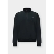 HOLLISTER Majica črna/bela