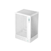 DEEPCOOL DeepCool R-CH170-WHNPI0D-G-1 Tower White - Kucište za PC s zaslonom