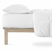 Bela napenjalna rjuha iz jerseyja 200x220 cm Boxspring – Andrea Simone