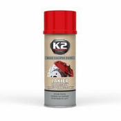 K2 Boja za celjust, crvena, 400 ml