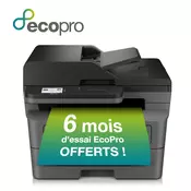 Brother MFC-L2860DWE 4-in-1 Laser Printer with 34PPM Speed, 256MB Memory, USB, 1200DPI, and WLAN