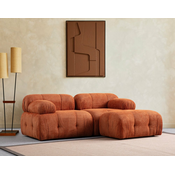 ATELIER DEL SOFA Ugaona garnitura Petite 2 Orange