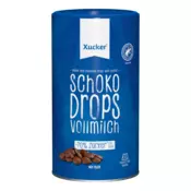 XUCKER Whole milk Chocolate Drops 200 g