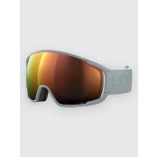 POC Zonula Granite Grey Goggle partly sunny orange