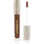 Dermacol Diamond Edition Peptide Lip Glaze negovalni sijaj za ustnice s peptidi odtenek 06 Midnight 2.5 ml