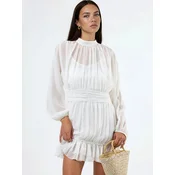MSN Collection Obleka bela