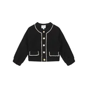 Abel & Lula Prehodna jakna 5843 Črna Regular Fit