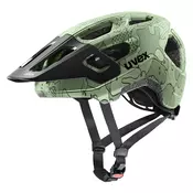 Otroška čelada Uvex React Jr. Moss Green Altim M (S4107070800) 52 - 56 cm