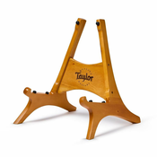 TAYLOR MAHOGANY GUITAR STAND, NATURAL FINISH