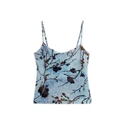 Desigual Top modra/črna