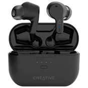 Creative Zen Air Pro, headphones (black, Bluetooth, USB-C)