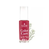 Poderm Color Care Nail Polish Pink Red 8 ml