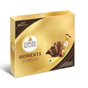 Ferrero Rocher Moments 185,6 g 32 kos