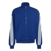 ADIDAS SPORTSWEAR Športna majica temno modra/bela
