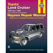 Toyota Land Cruiser Automotive Repair Manual