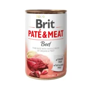 Brit BRIT Pašteta & Meso z Govedino - mokra hrana za pse - 400g