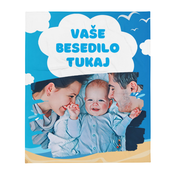 Personalizirana Odeja z Imenom – Družina