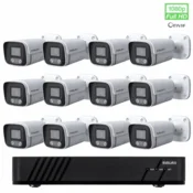 Evolveo Videonadzorni sistem Detective POE8 SMART 8 kamer, Tuya