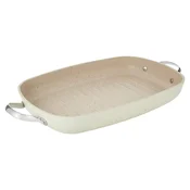 Non-stick grill pan, 25 x 35 cm/3.2 L, Granita - Korkmaz